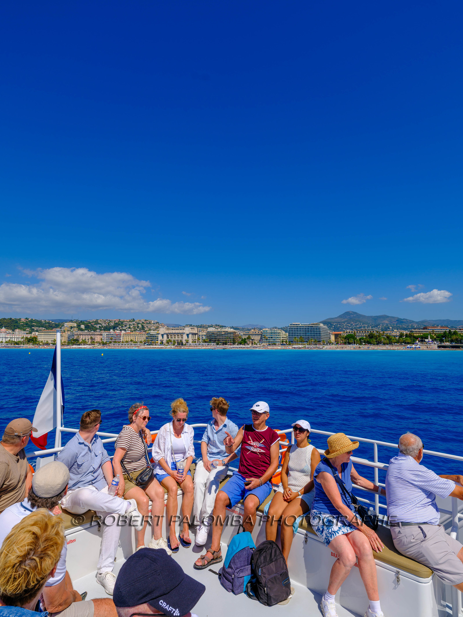 Promenade côtière Nice-Villefranche