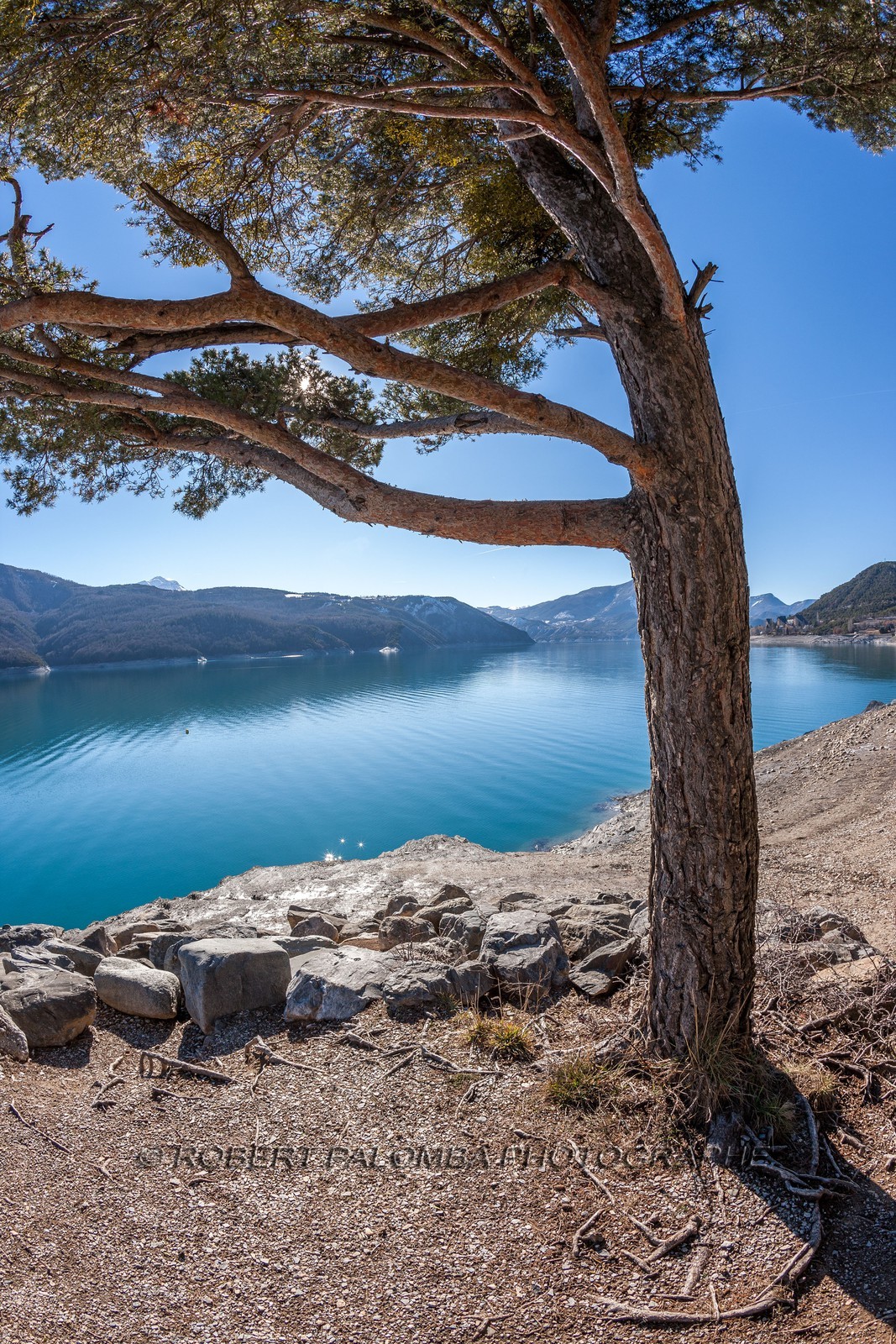 Lac de Serre-Ponçon