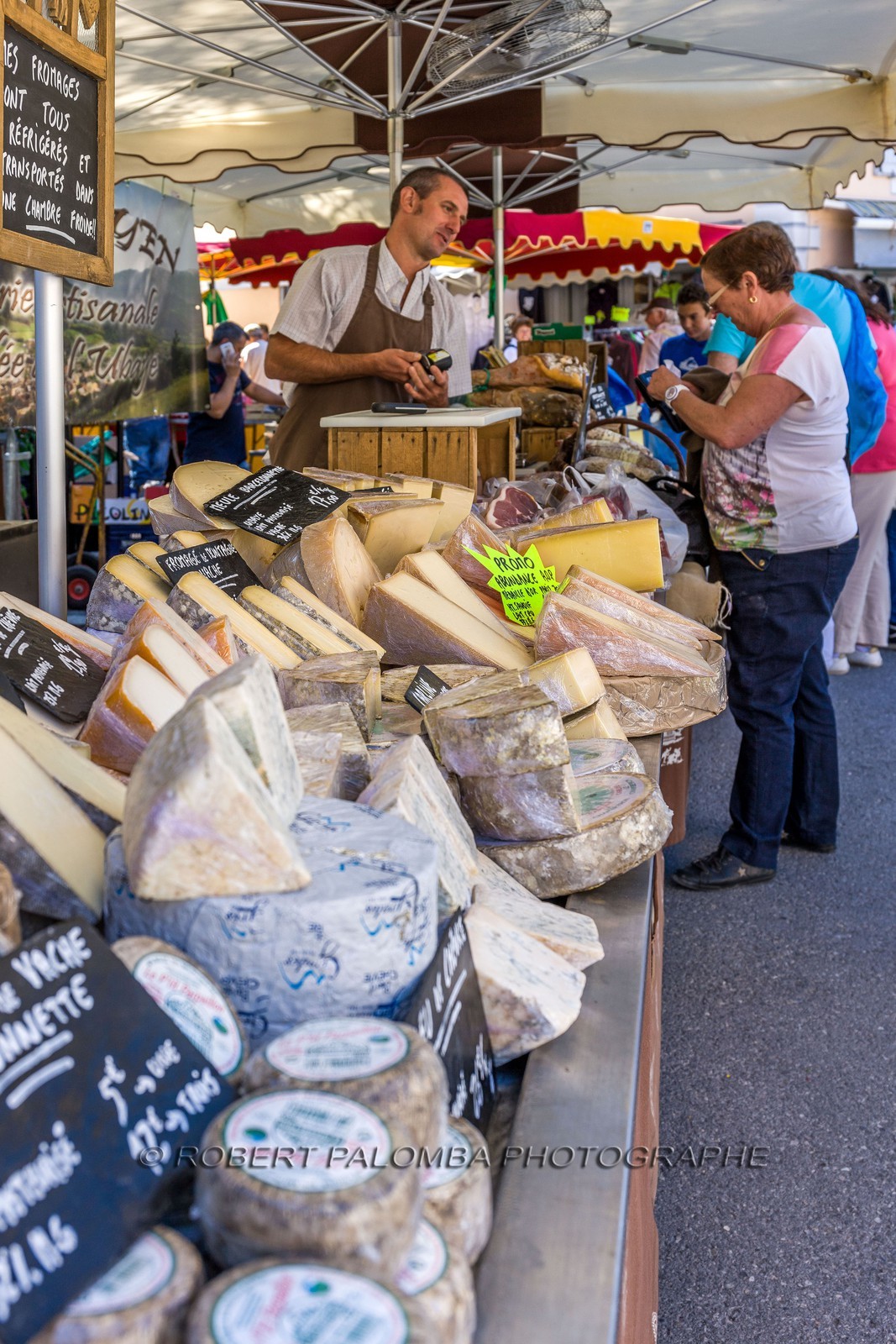 Marché d'Allos