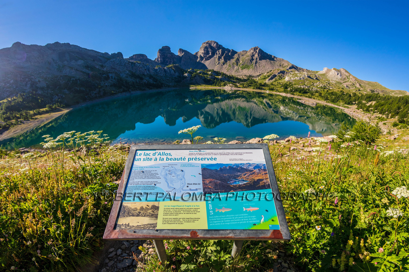 Lac d'Allos