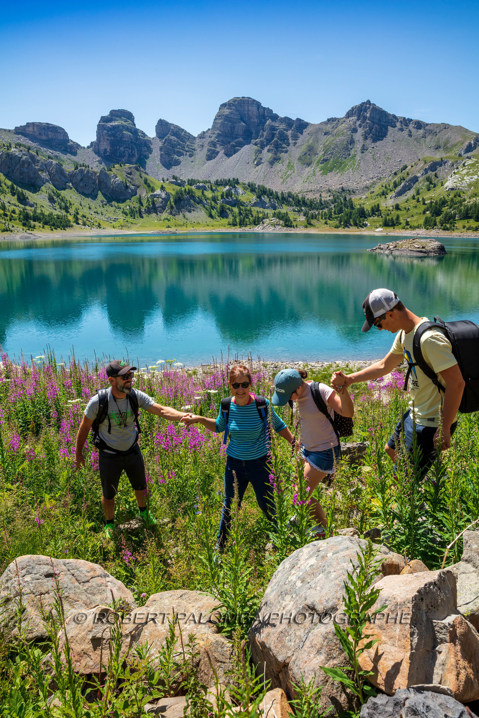 Rando Lac d'Allos