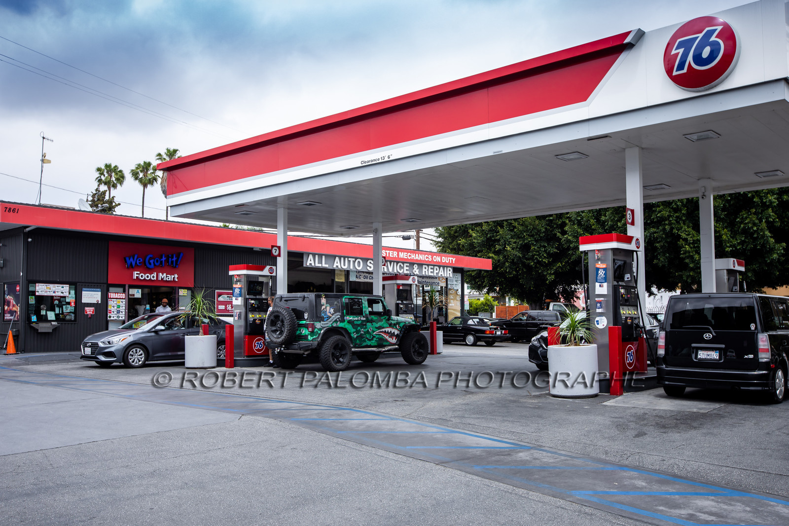 United States, South California, Los Angeles, Melrose Avenue