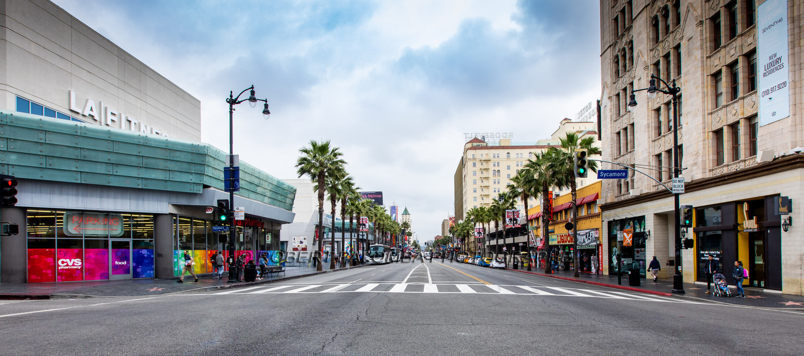 United States, California, Los Angeles, Hollywood Boulevard