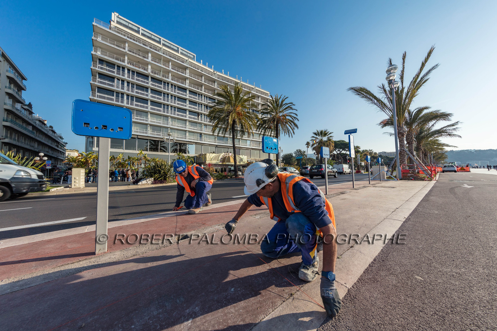 Bornes de sécurisation