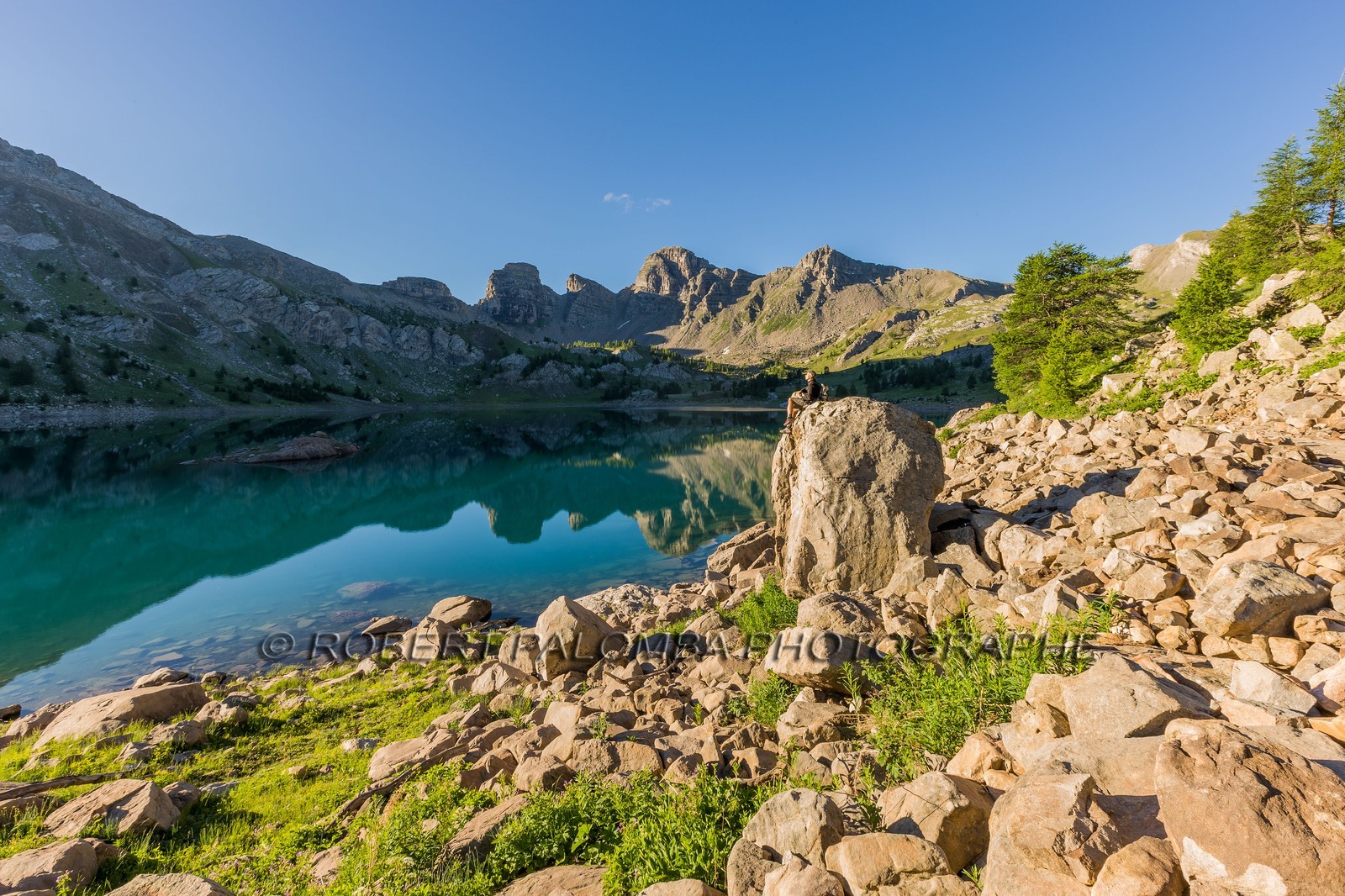 Lac d'Allos