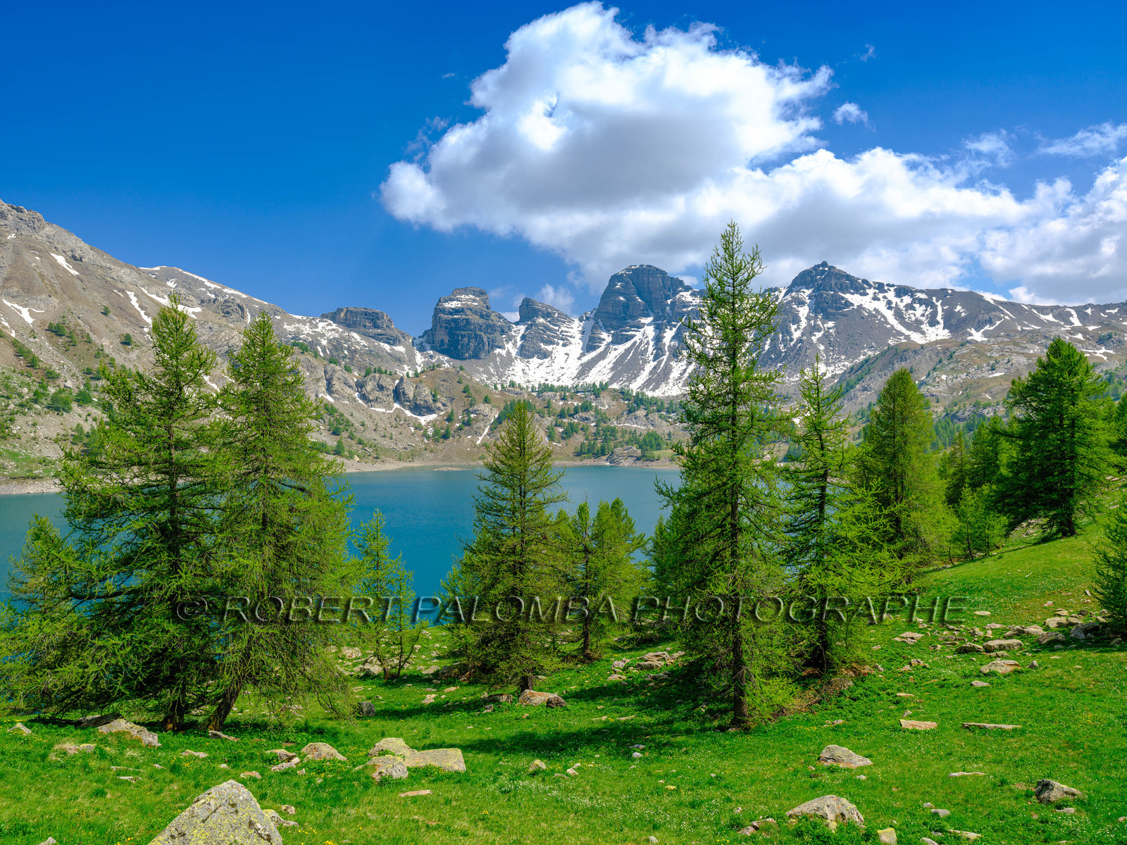 Lac d'Allos