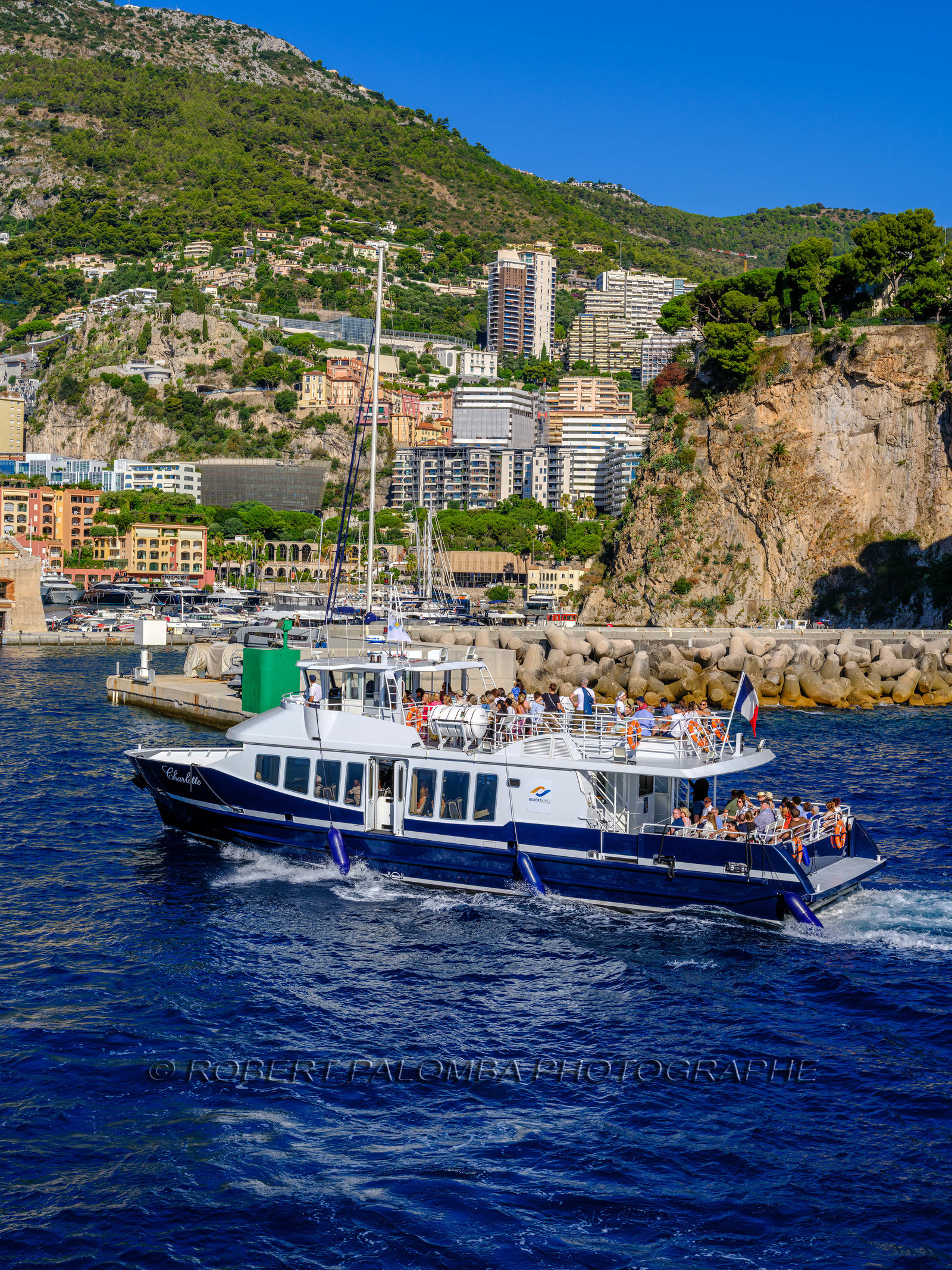 Croisière Nice-Monaco