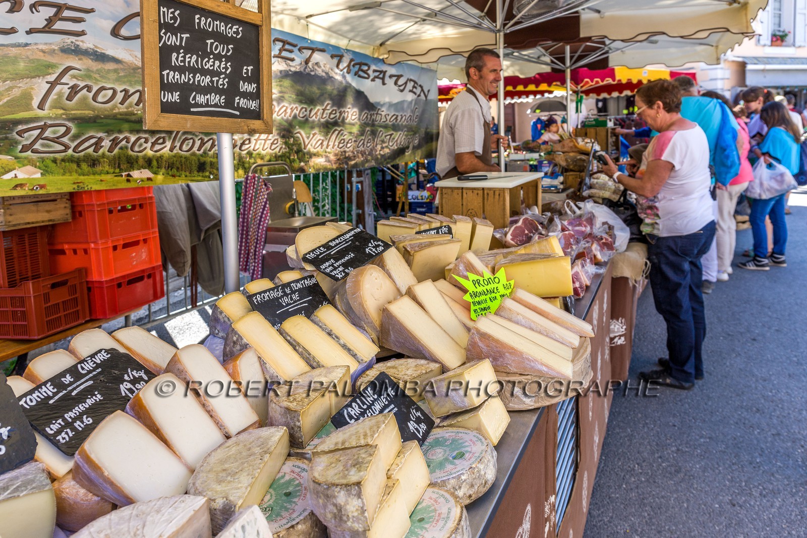 Marché d'Allos