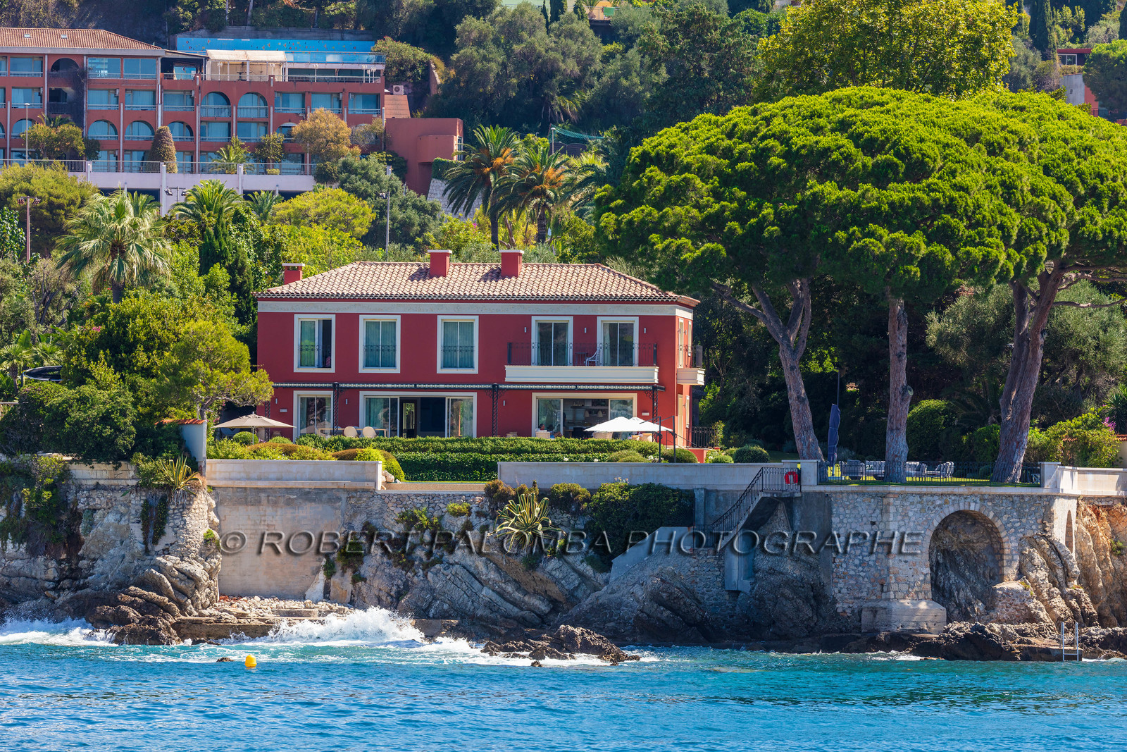 Promenade côtière Nice-Villefranche