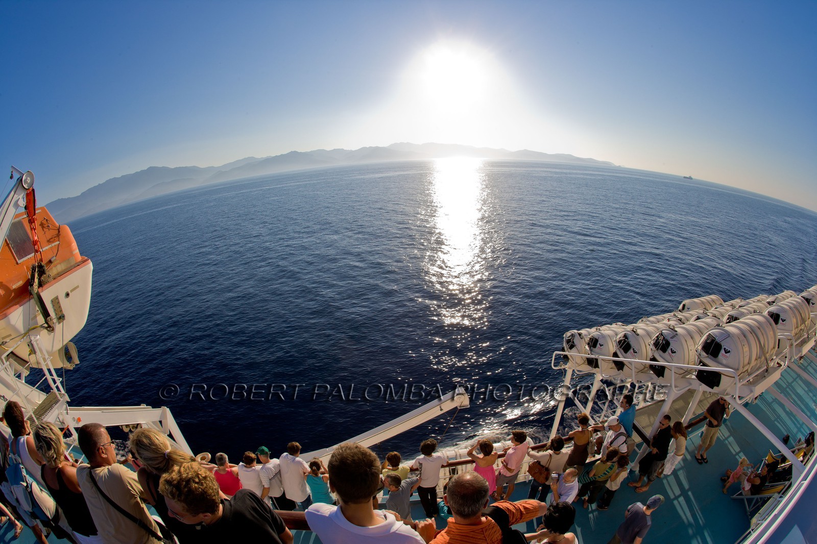 Voyage vers la Corse