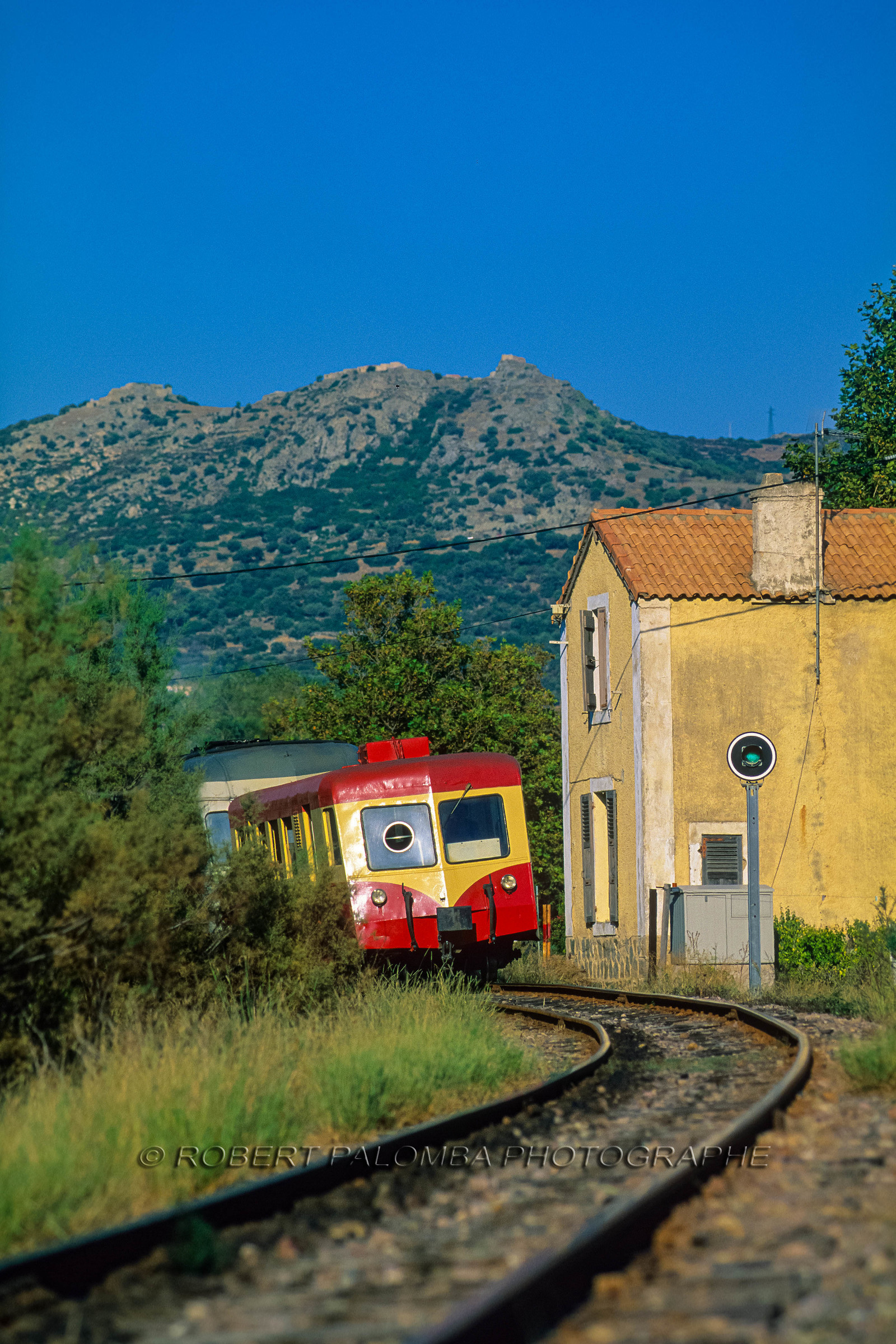 Train corse