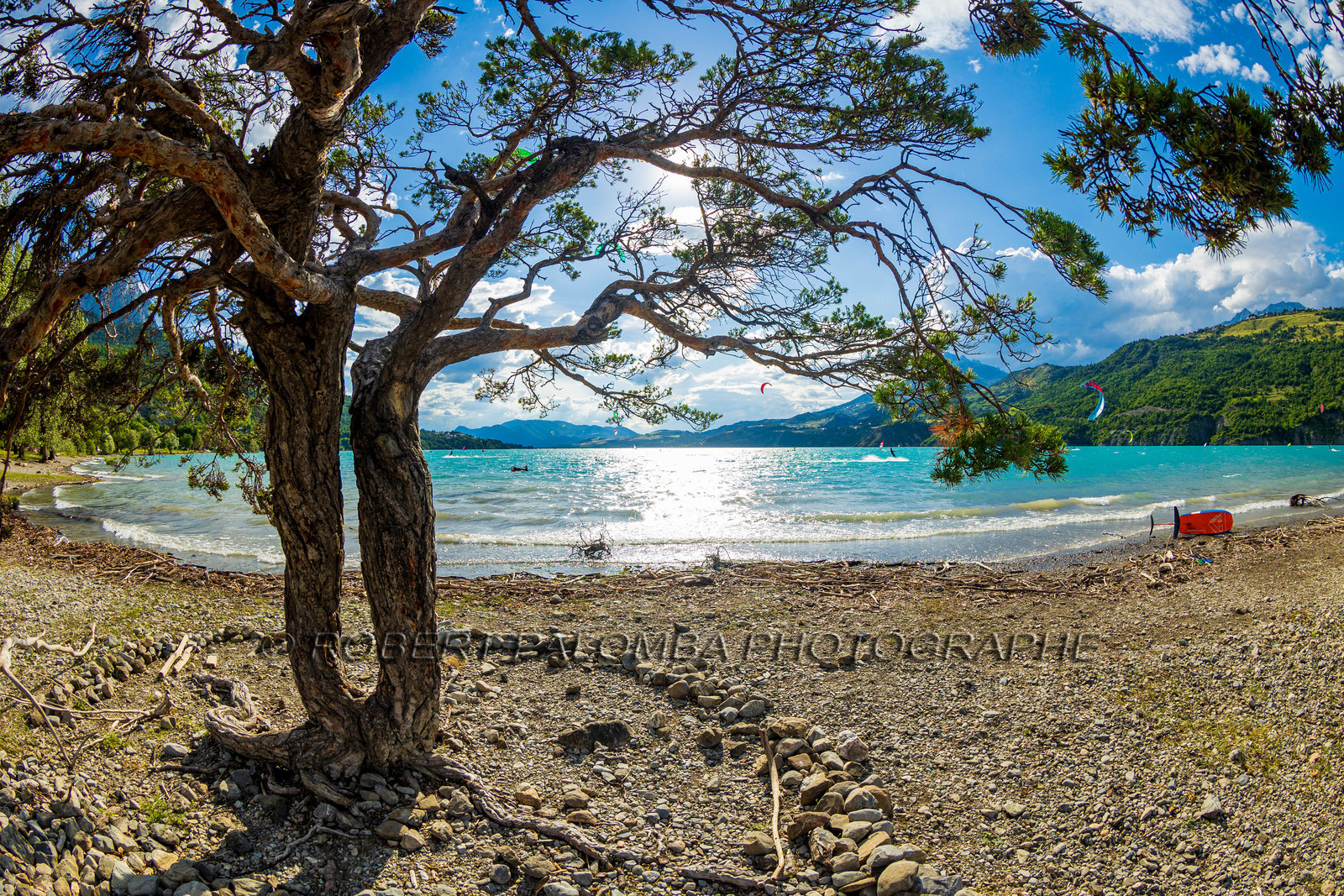 Lac de Serre-Ponçon