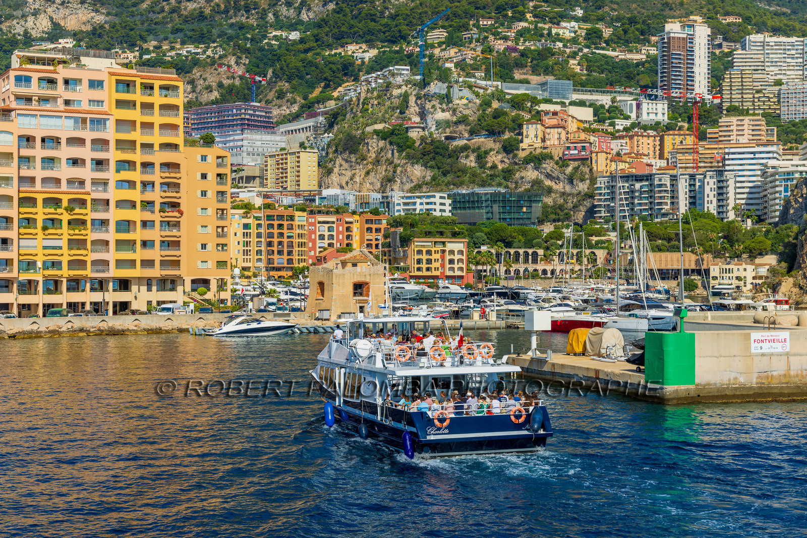 Croisière Nice-Monaco
