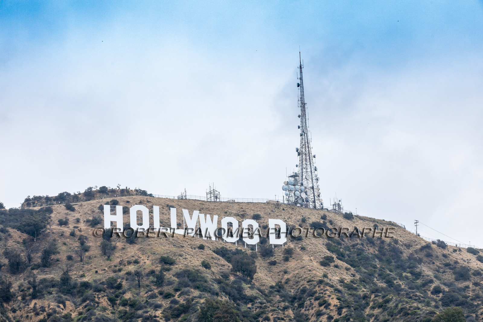 United States, California, Los Angeles, Hollywood Sign