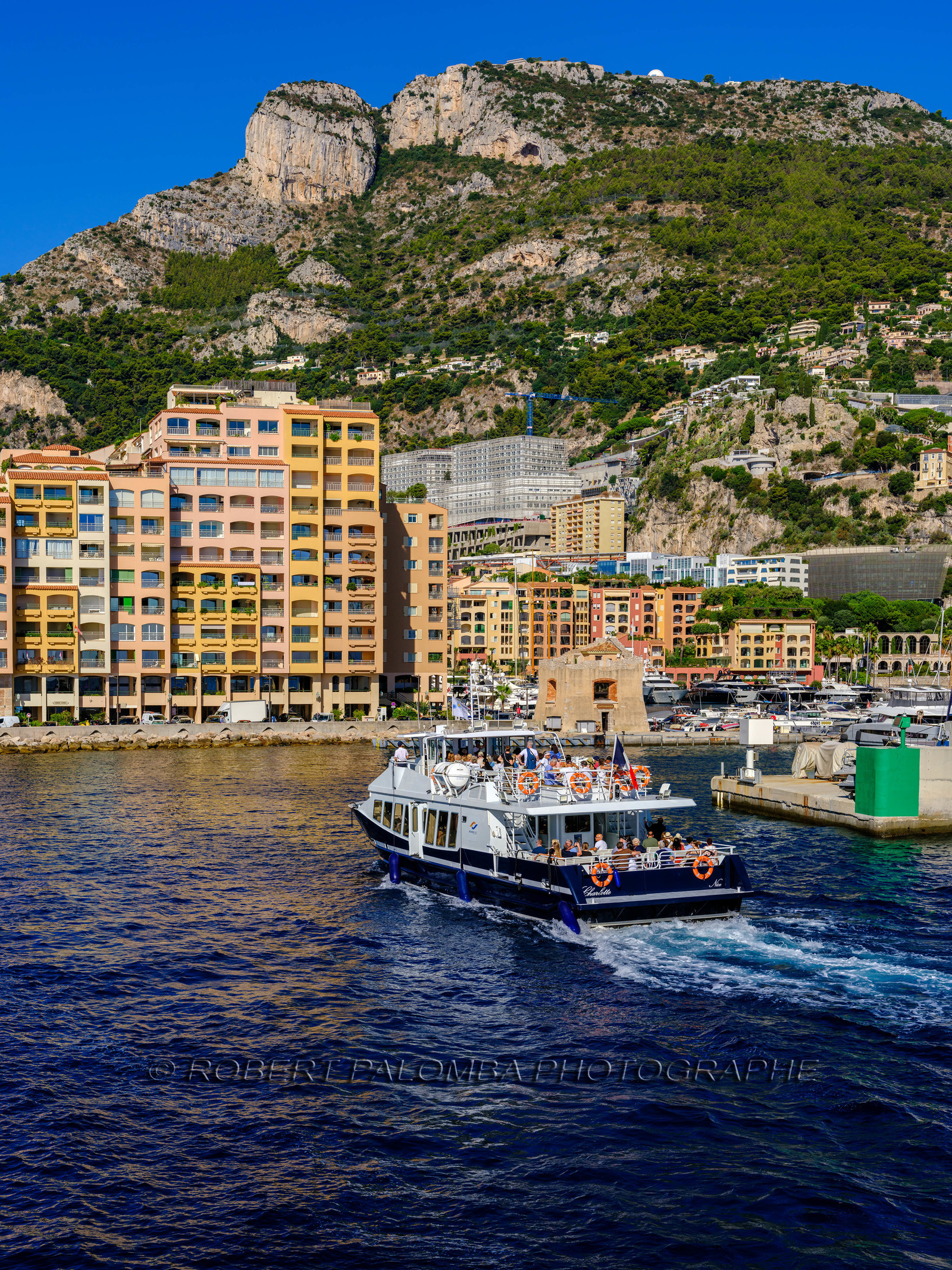 Croisière Nice-Monaco