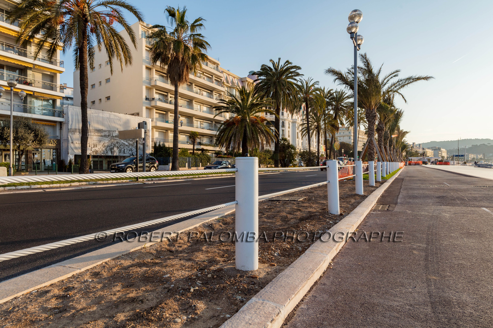 Bornes de sécurisation