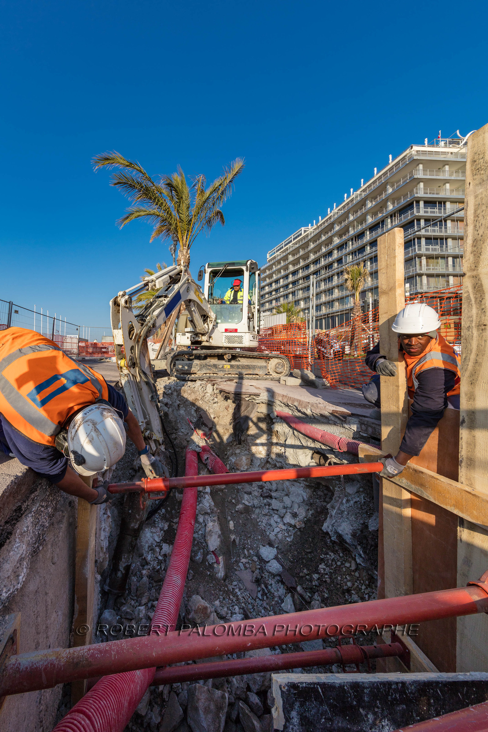Bornes de sécurisation