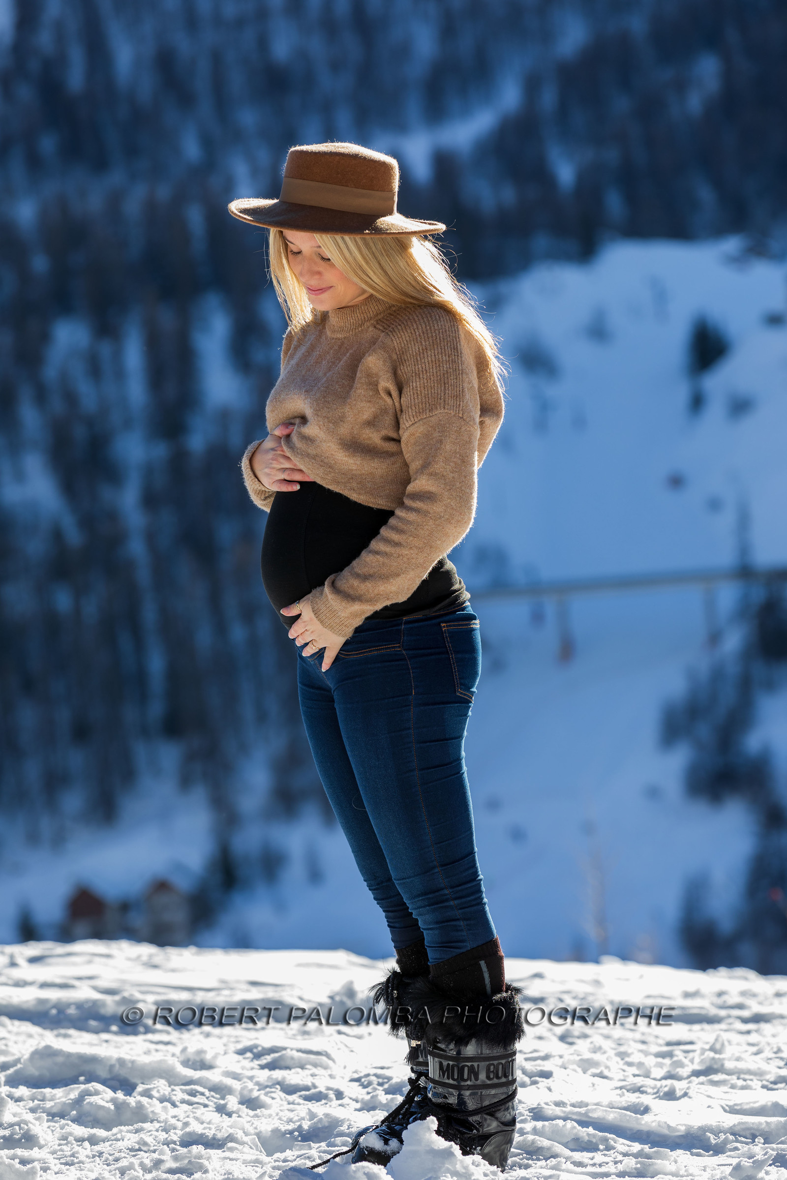 Femme enceinte