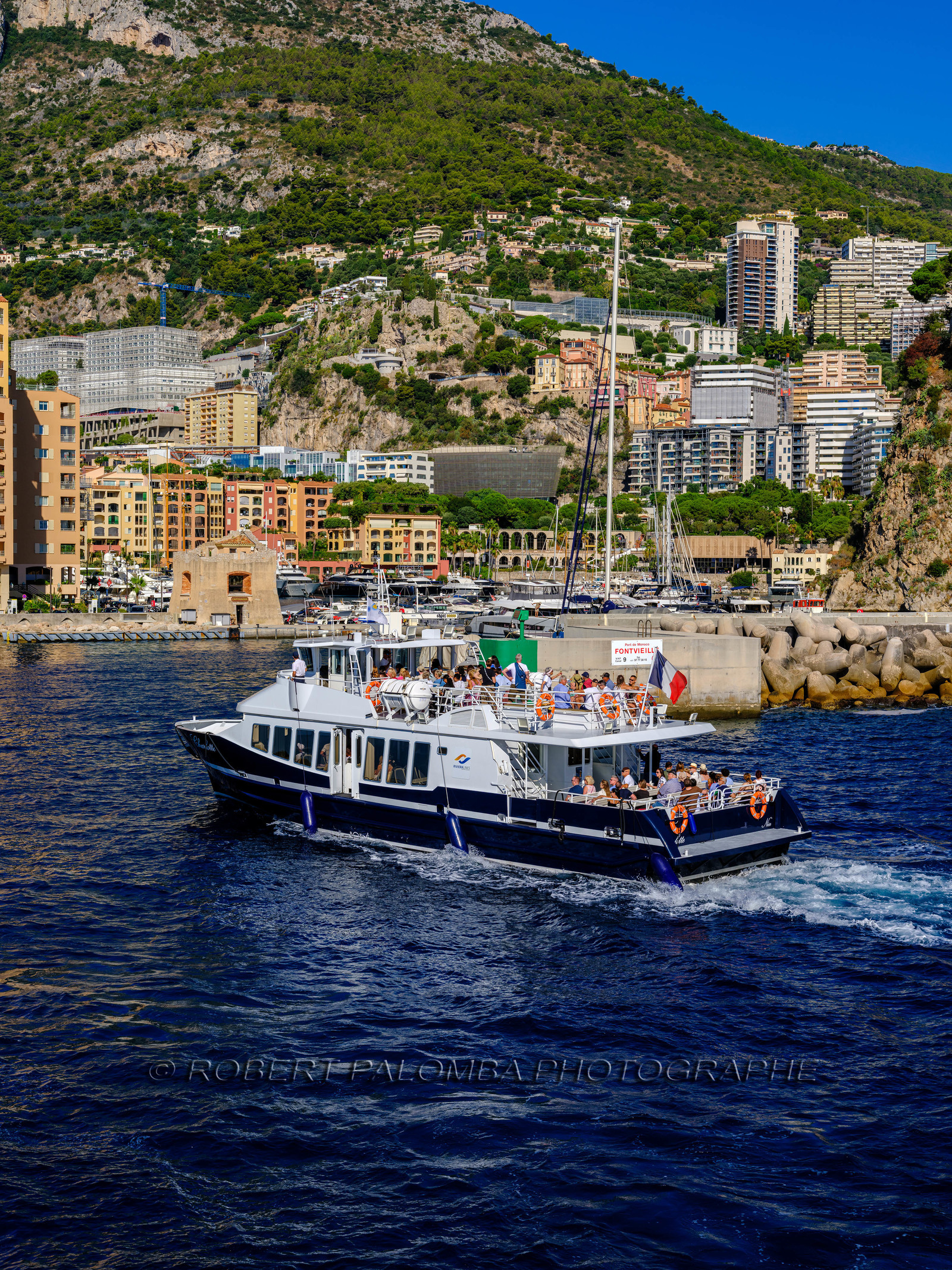 Croisière Nice-Monaco