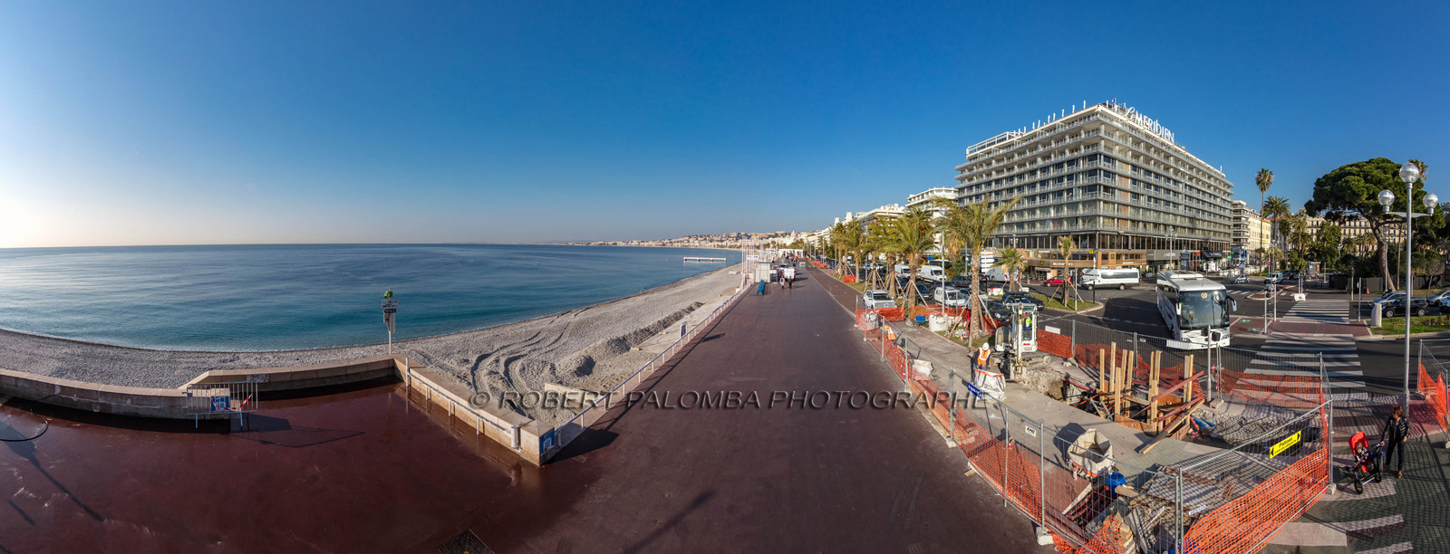 Bornes de sécurisation