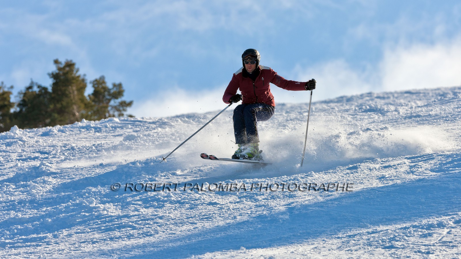 Ski sur piste
