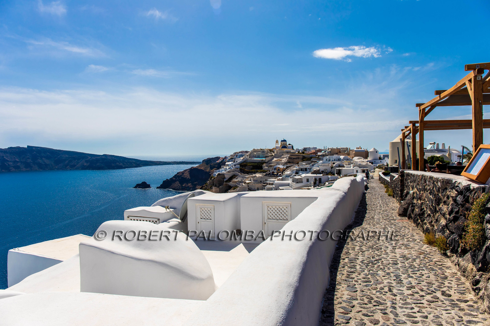 Santorin, Oia