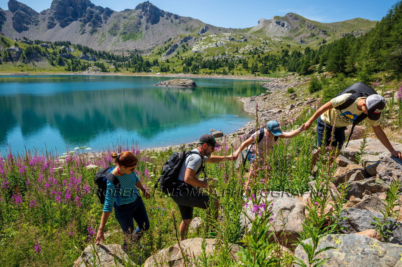 Rando Lac d'Allos