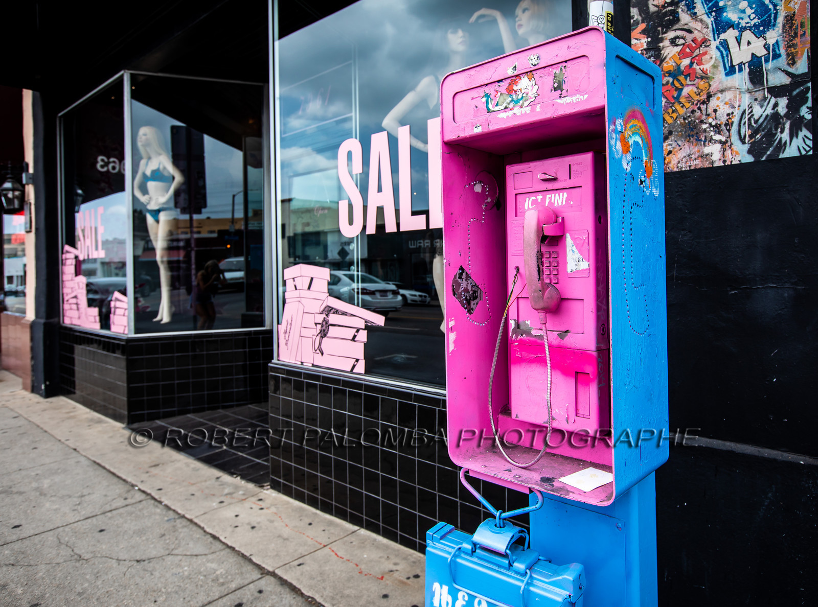 Etats-Unis, Californie-du-Sud, Los Angeles, Melrose Avenue