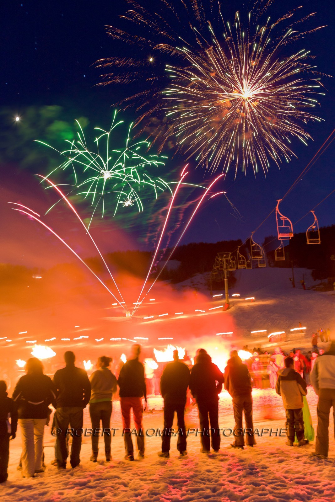 Descente aux flambeaux