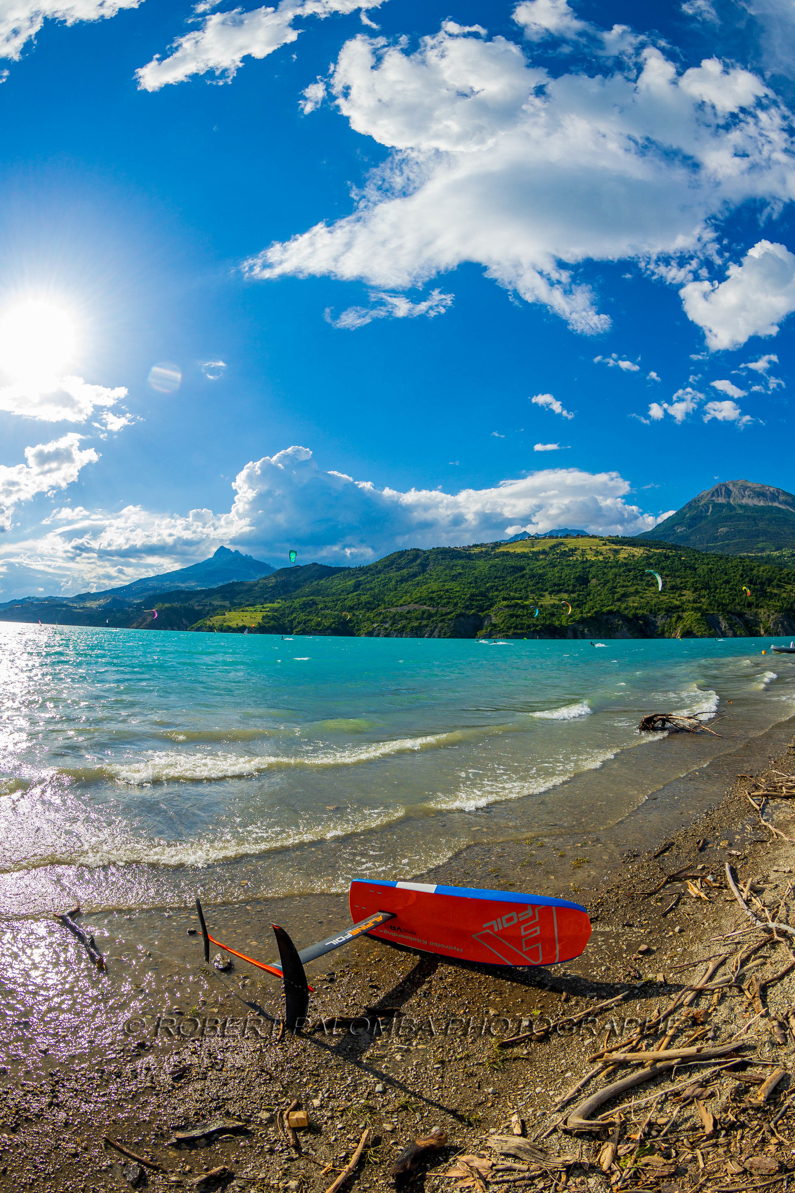 Lac de Serre-Ponçon