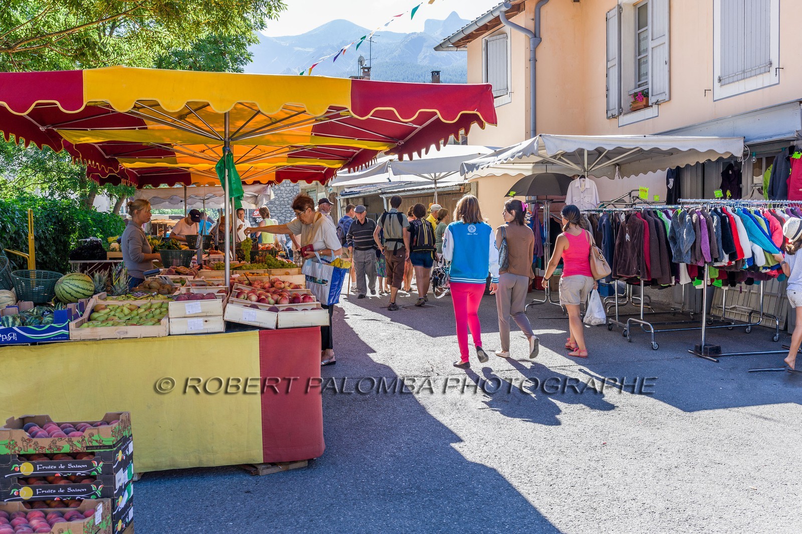 Marché d'Allos