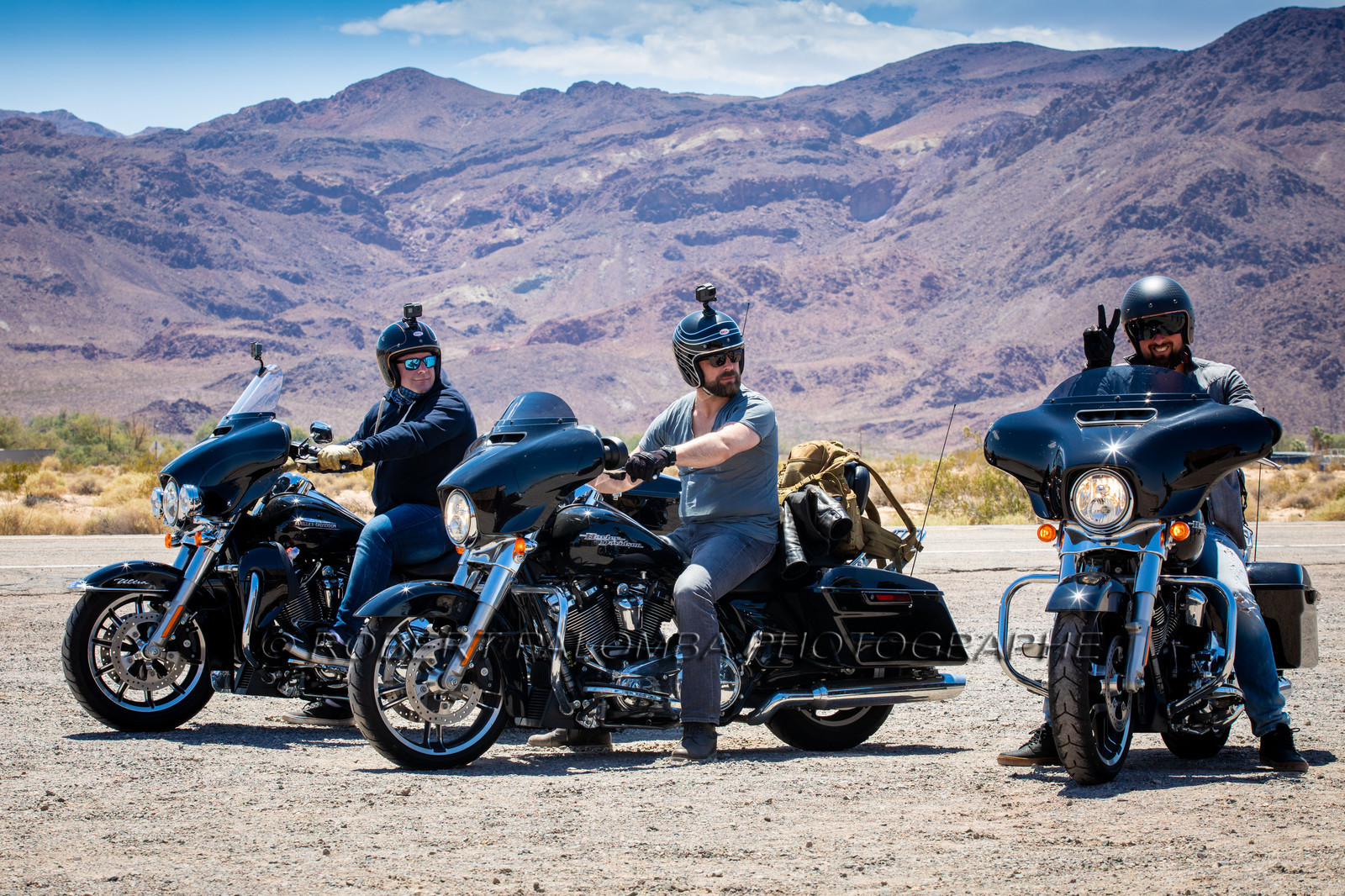 Bikers à Bagdad Café