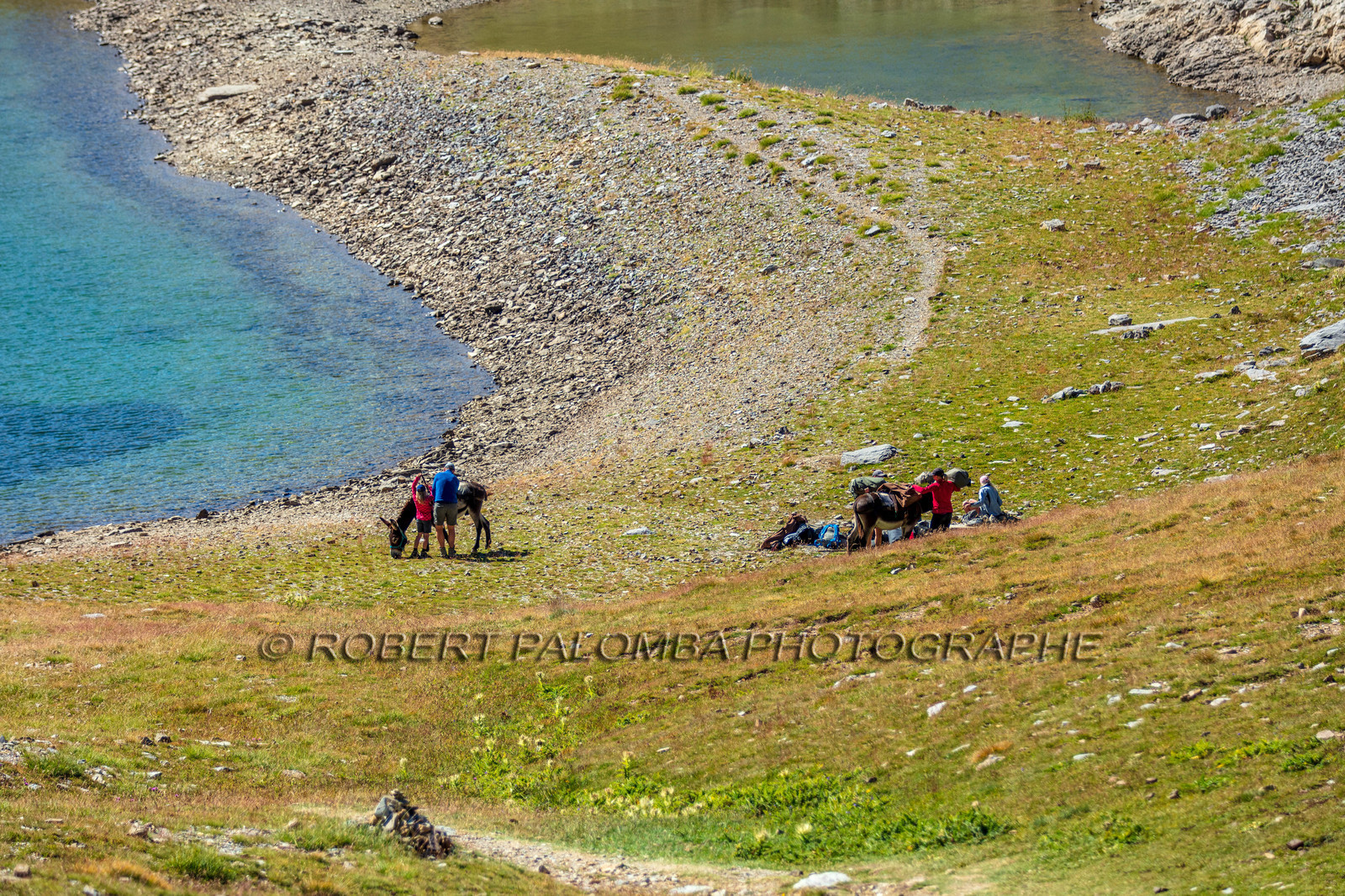 Rando des trois lacs