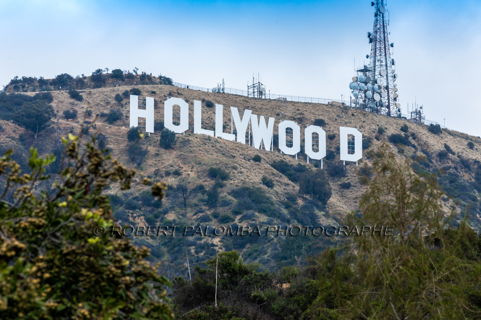 United States, California, Los Angeles, Hollywood Sign