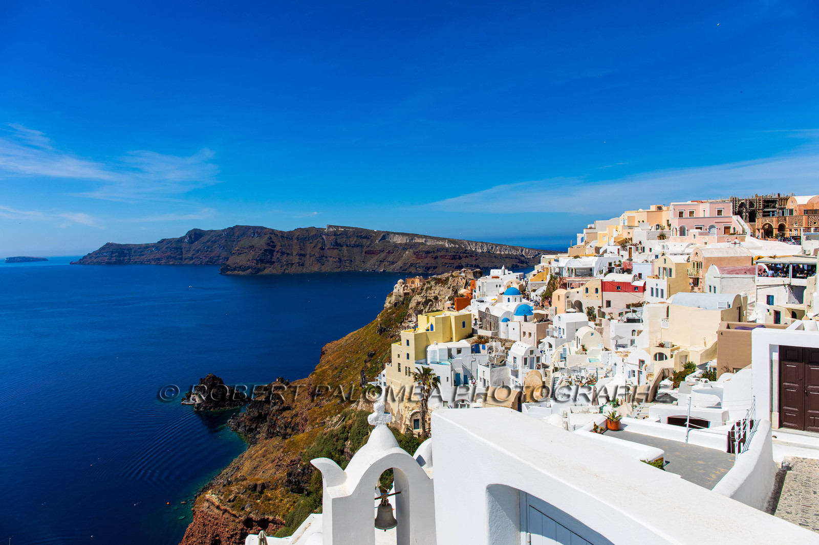 Santorin, Oia
