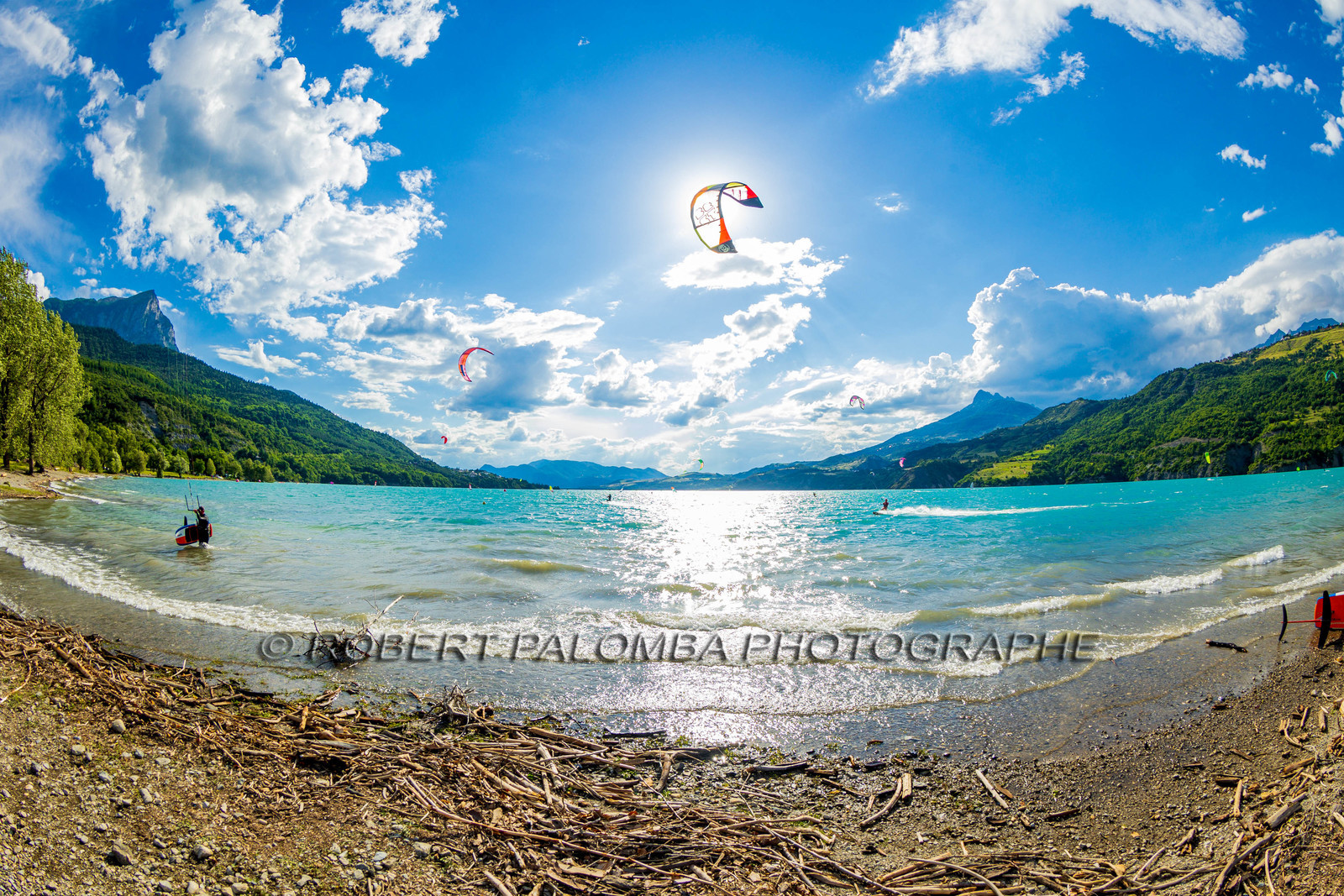 Lac de Serre-Ponçon