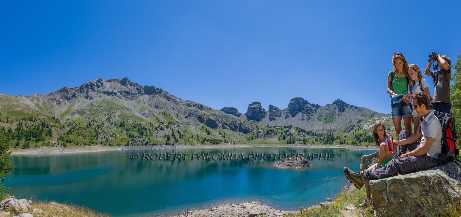 Rando Lac d'Allos