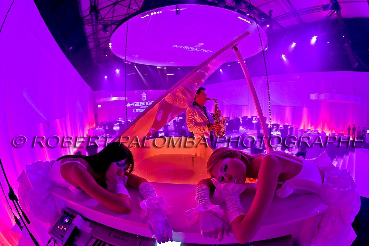 SOIREE DECOFLAMME DE GRISOGONO GENEVE