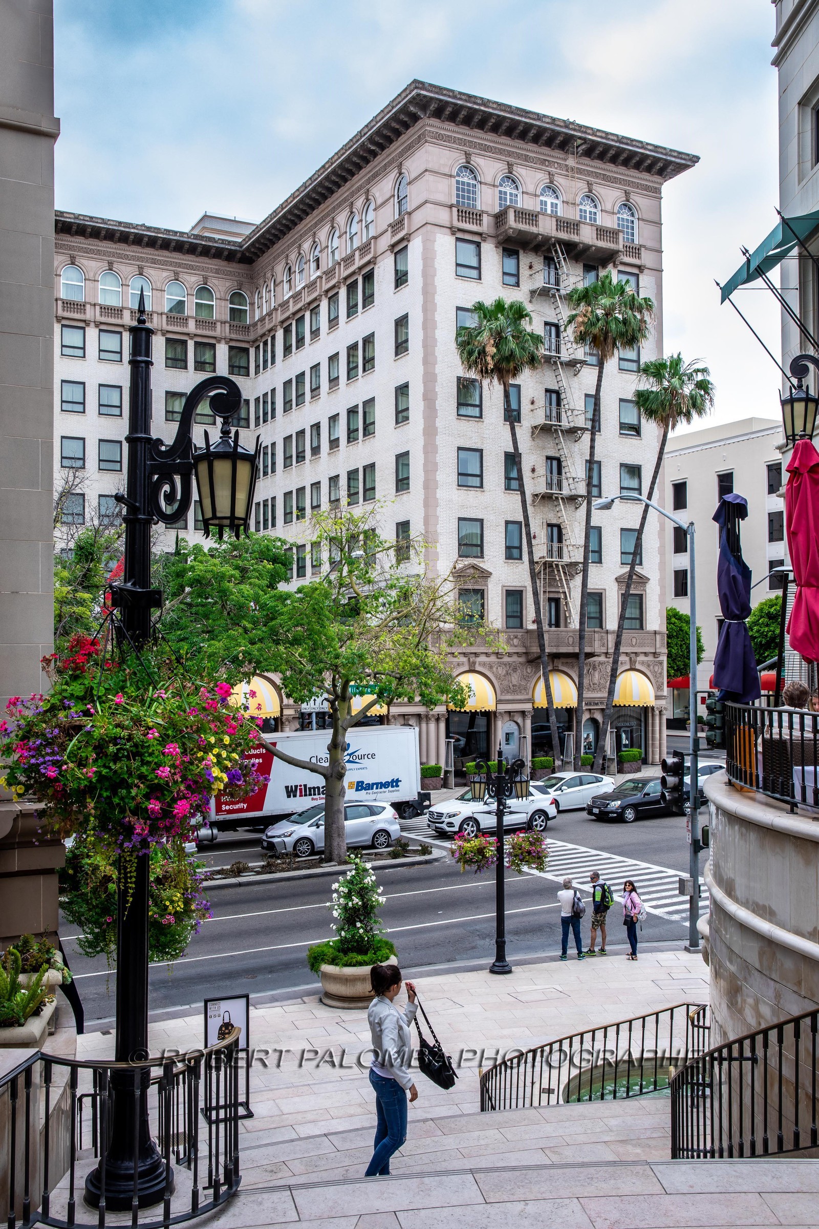 United States, South California, Los Angeles, Rodeo Drive