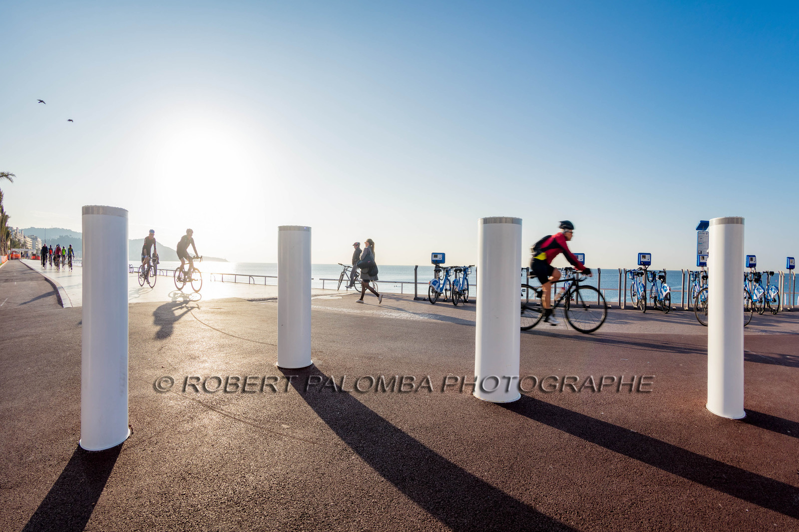 Bornes de sécurisation