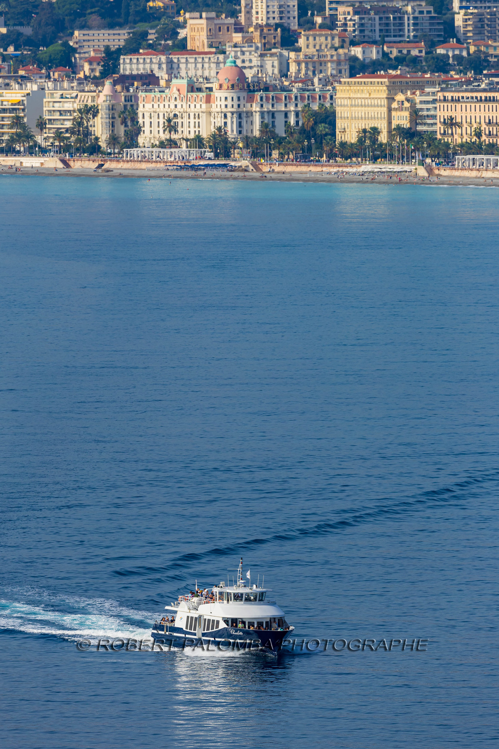 Promenade côtière Nice-Villefranche