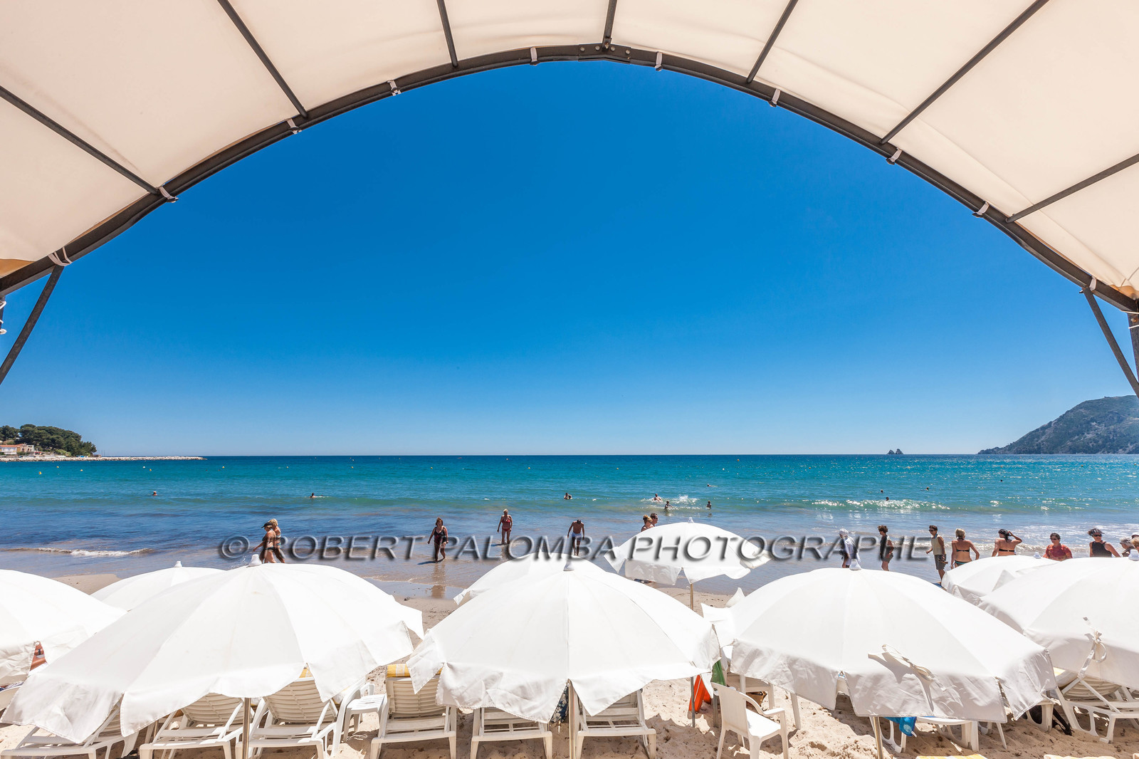 Plage des  Sablettes