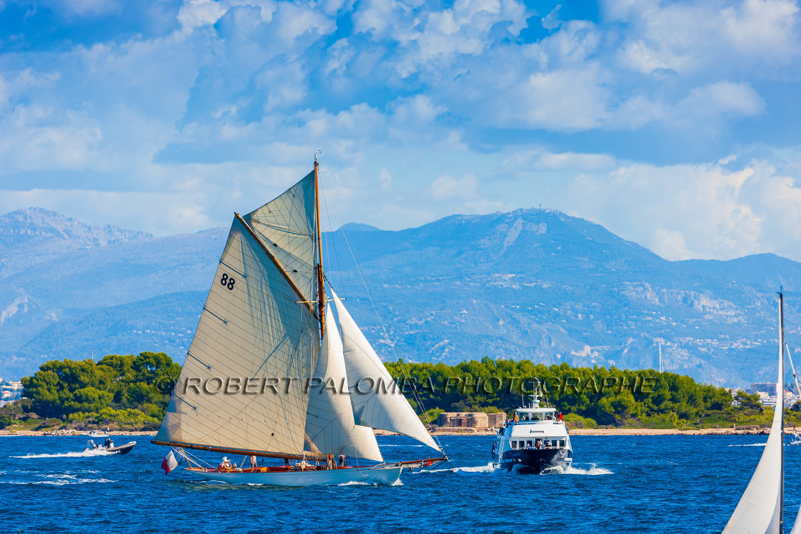 Alpes-Maritimes (06) Cannes, Régates Royales 2020, Moonbeam III