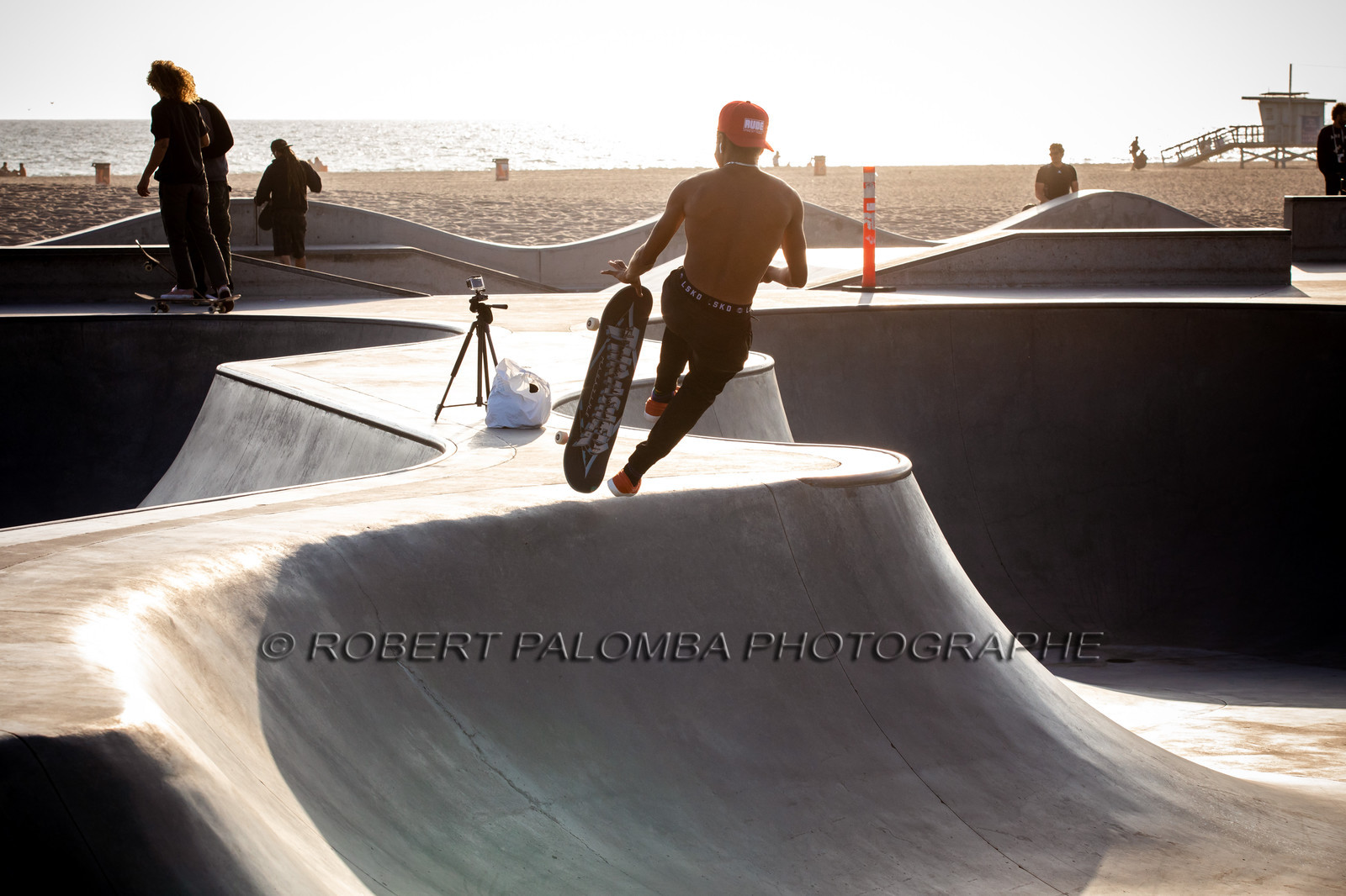 Etats-Unis, Californie-du-Sud, Los Angeles, Venice, Venice Beach