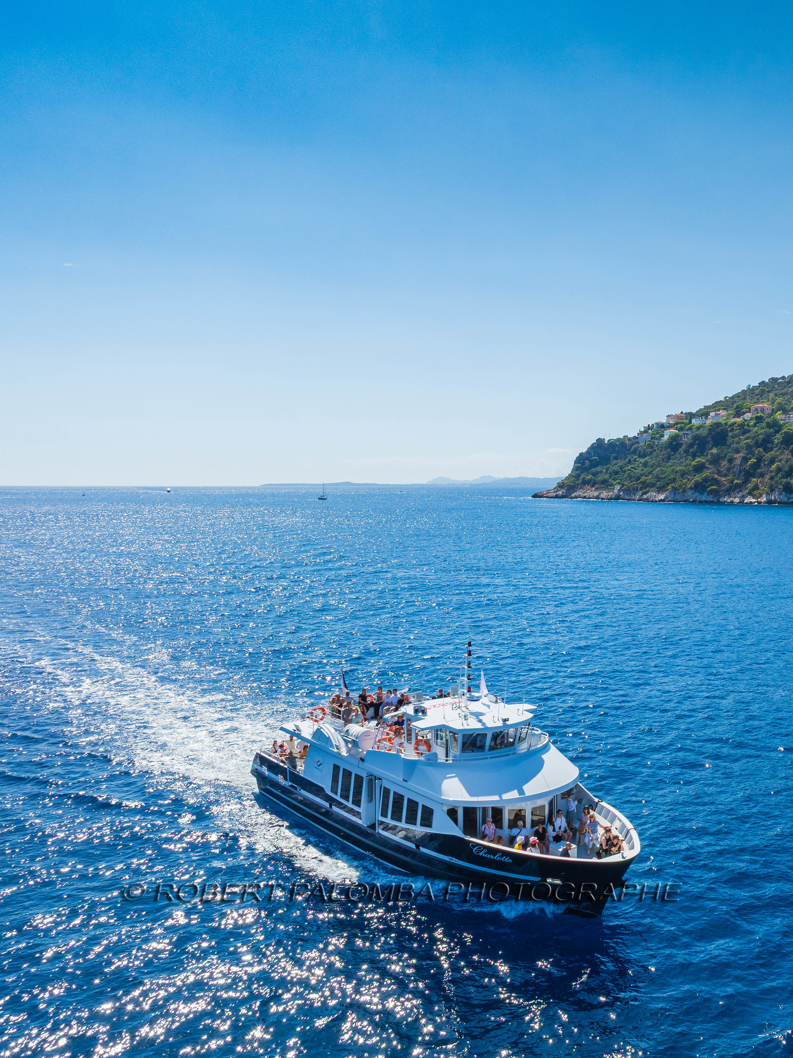 Promenade côtière Nice-Villefranche