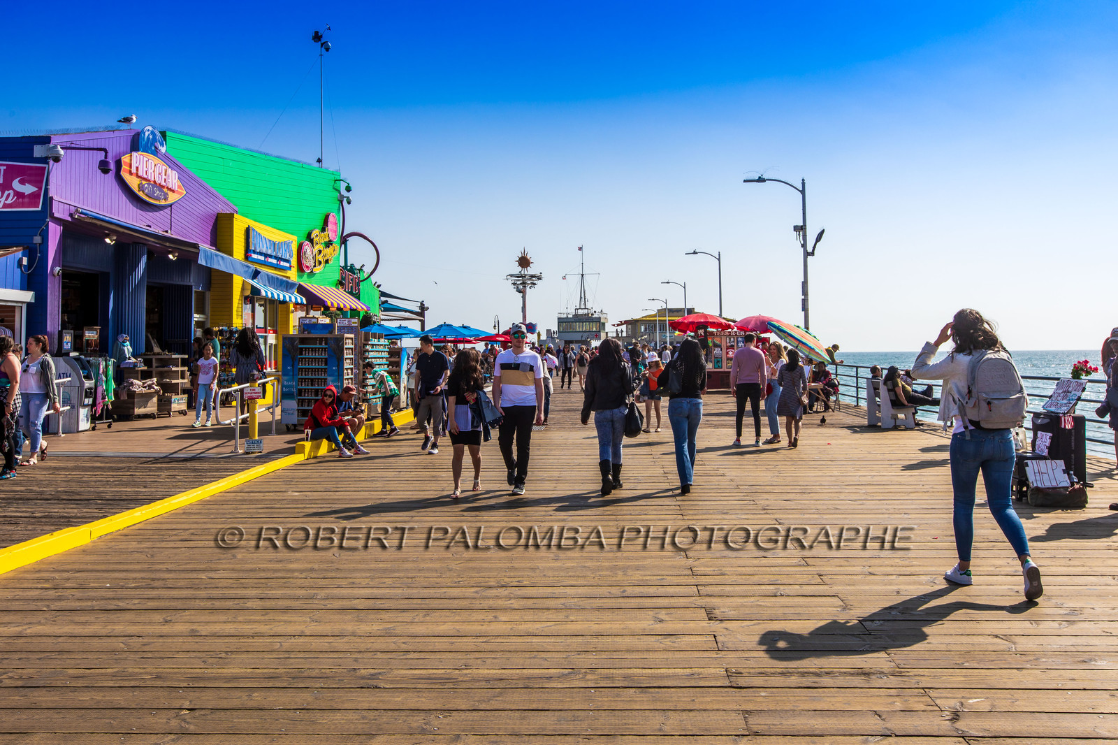 Etats-Unis, Californie-du-Sud, Los Angeles, Santa Monica, Santa Monica Pier