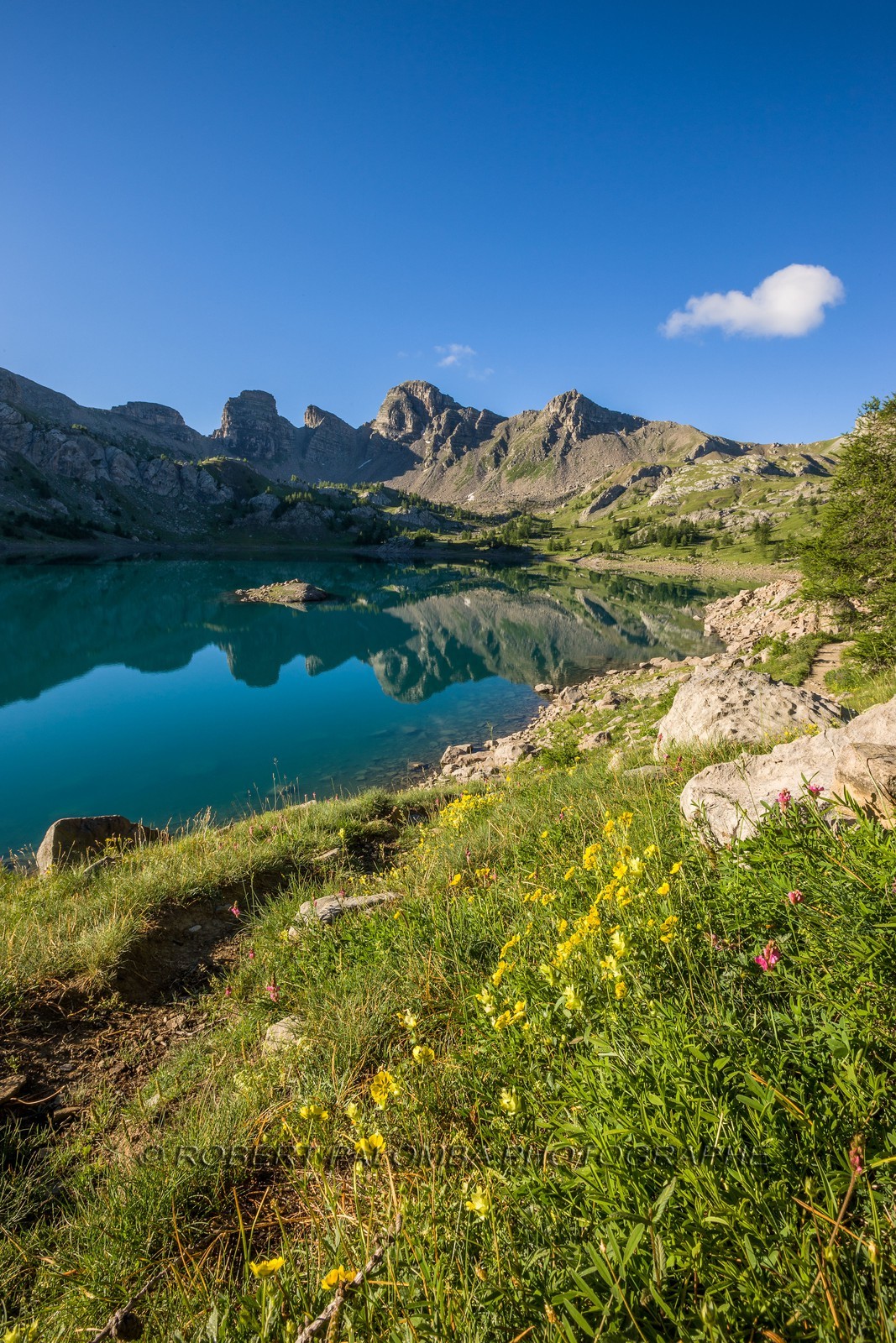 Lac d'Allos