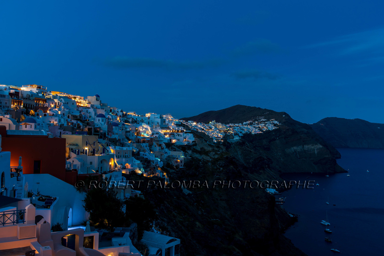 Santorin, Oia