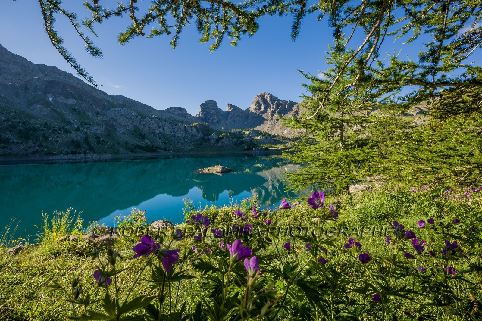 Lac d'Allos