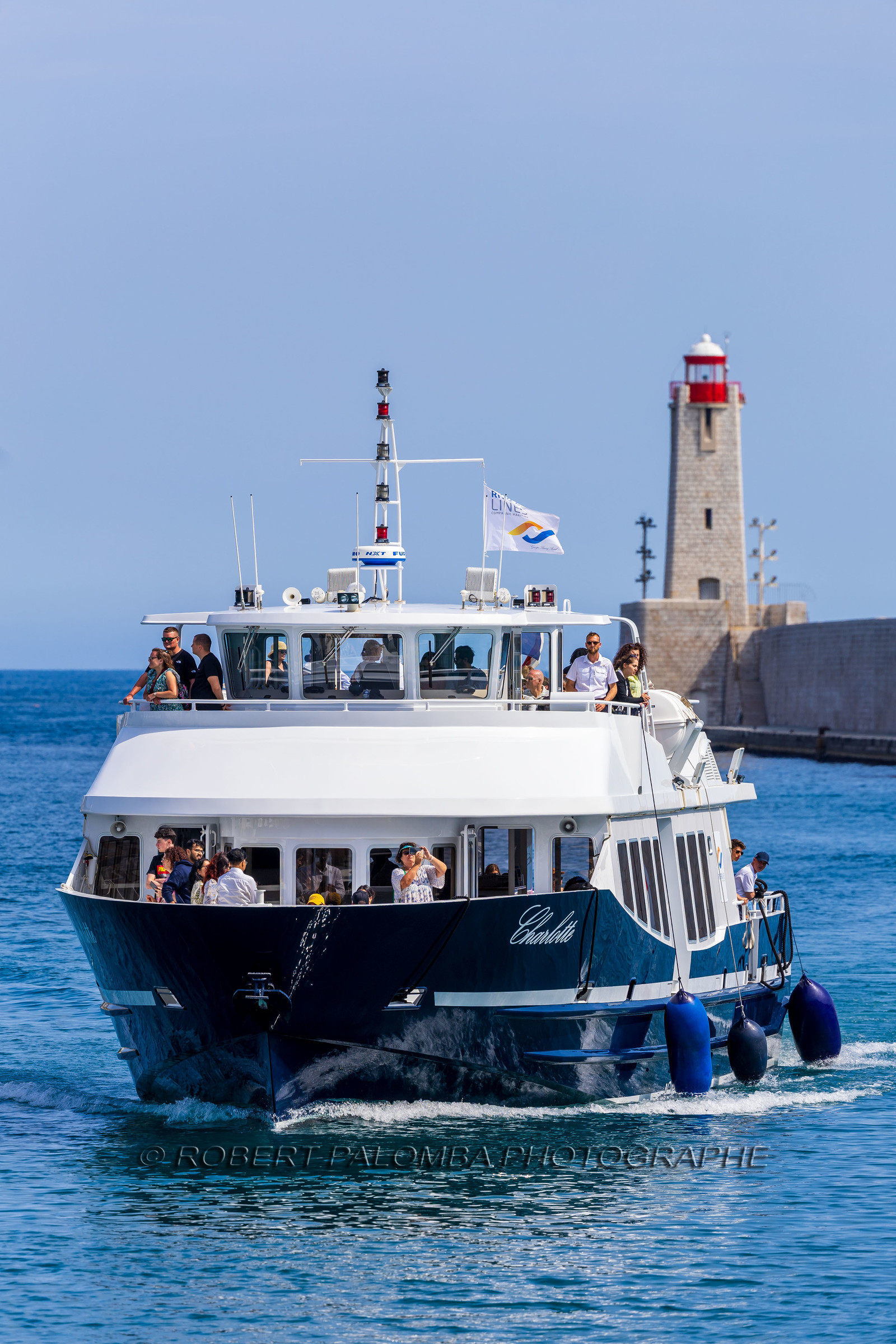 Crosière Nice-Monaco